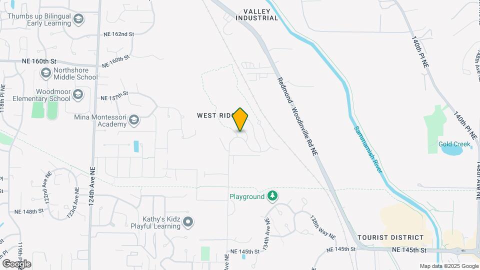 15510 132nd Pl NE Map and Location Details