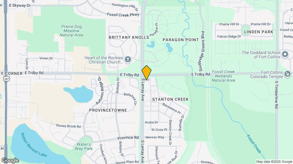 6627 Antigua Dr, Unit 14 Map and Location Details