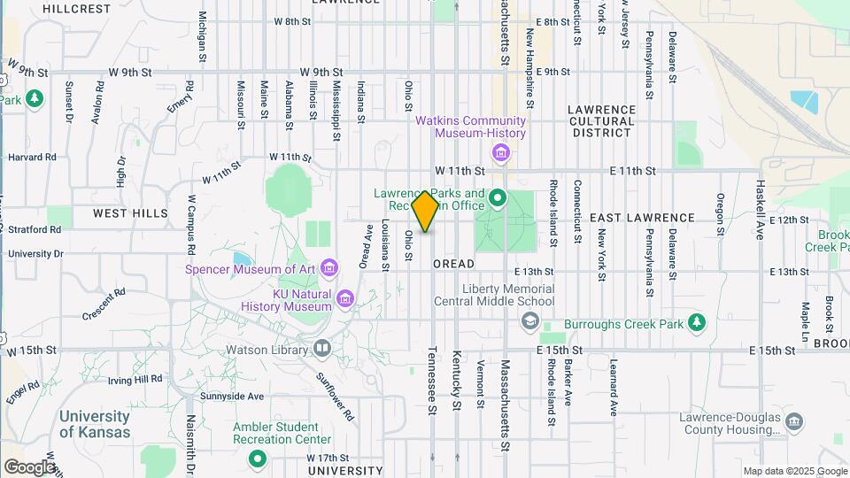 1215 Tennessee St, Unit 2 Mapa y Detalles de la Ubicación