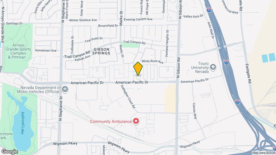 198 Bastrop St Map and Location Details