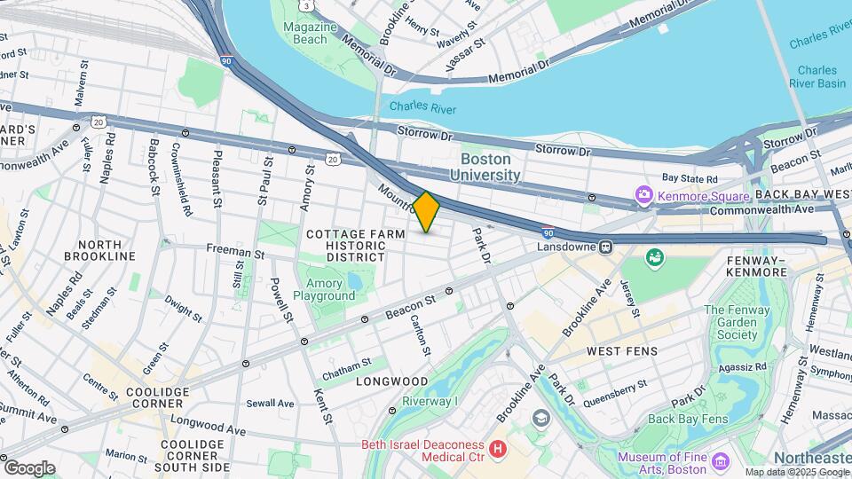 24 Euston St, Unit 1 Map and Location Details