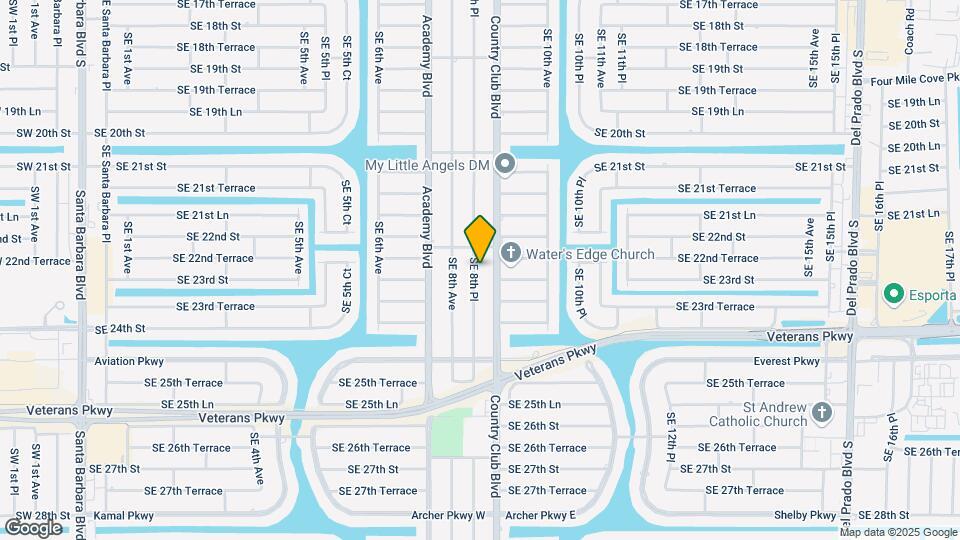 2213 SE 8th Pl Mapa y Detalles de la Ubicación