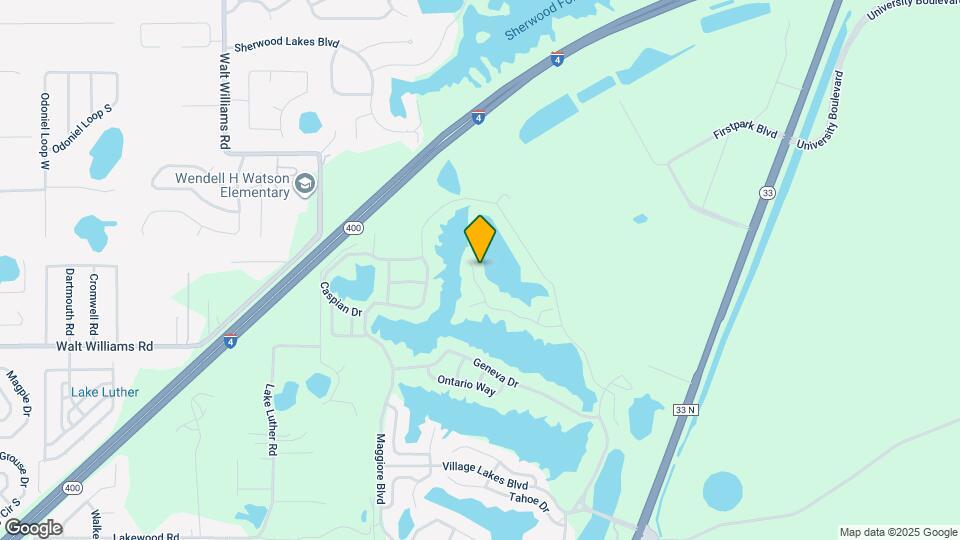 2318 Sebago Dr Map and Location Details