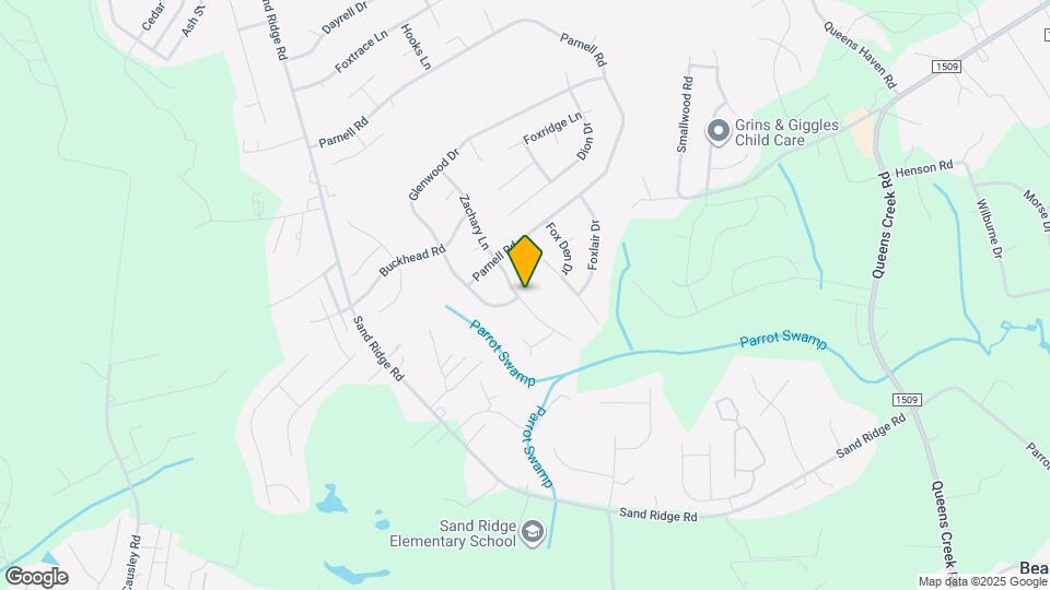 239 Zachary Ln Map and Location Details