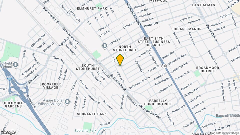 410-410 Bristol Blvd Map and Location Details