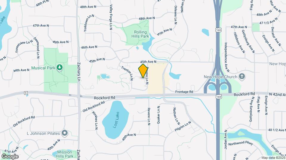 4350 Trenton Ln N, Unit 119 Map and Location Details