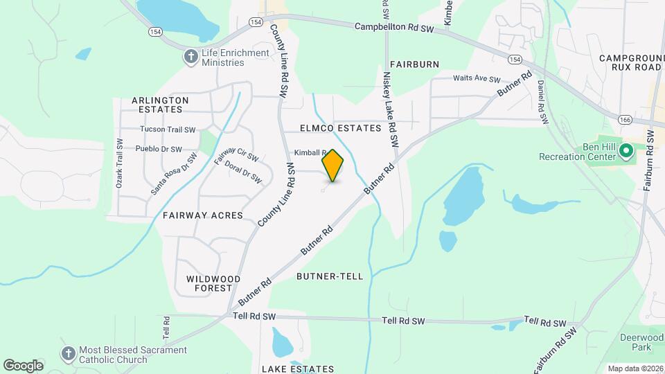 4289 Kimball Rd SW Map and Location Details