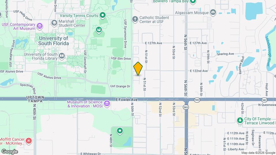 5024 Terrace Palms Cir Map and Location Details