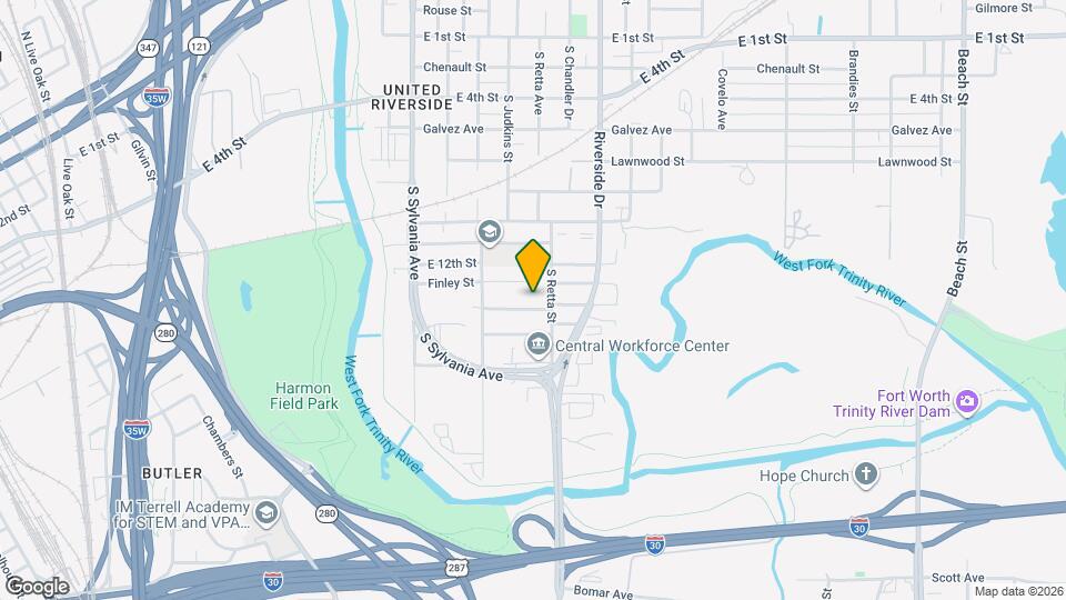 2917 Van Horn Ave Map and Location Details
