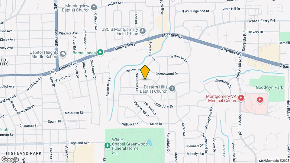 3318 Vermont Dr Map and Location Details