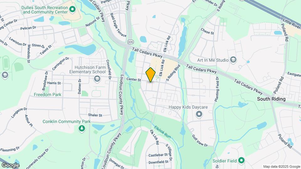 25445 Carberry Dr Map and Location Details