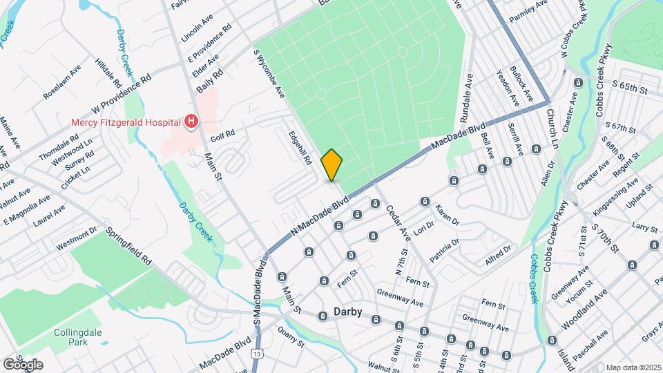 1134 Wycombe Ave, Unit Entire Home Map and Location Details