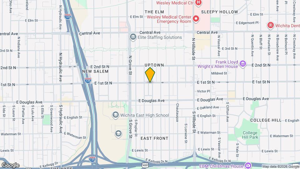 157 N Estelle St Mapa y Detalles de la Ubicación