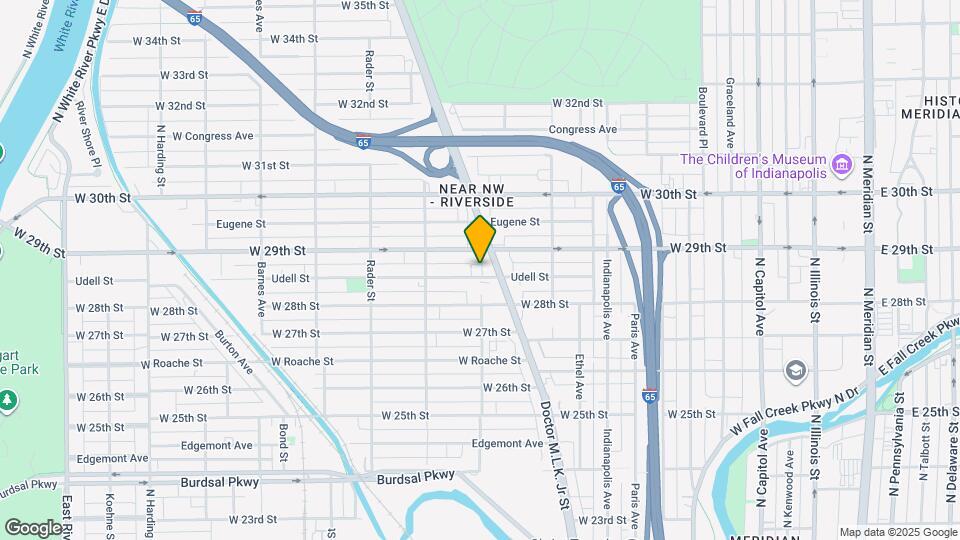 750 Udell St Map and Location Details