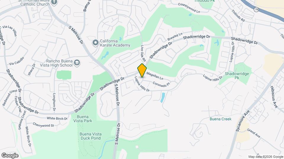 2696 Magellan Ln Map and Location Details