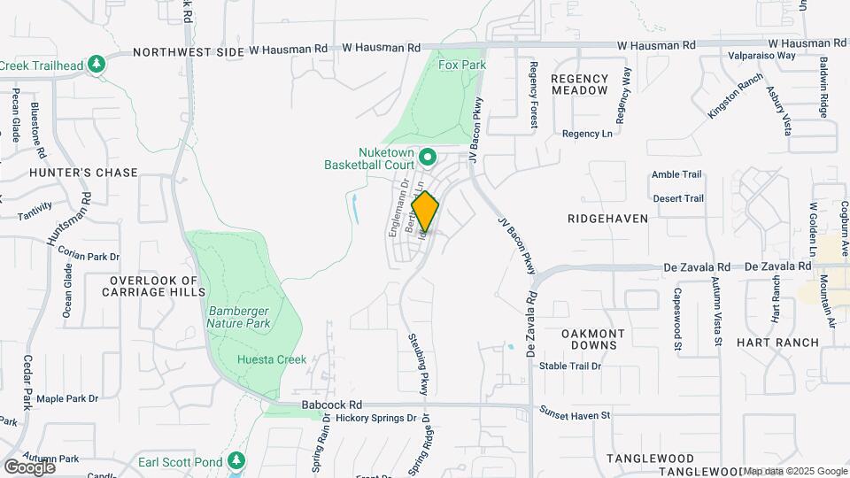 12806 Idledale Dr Map and Location Details