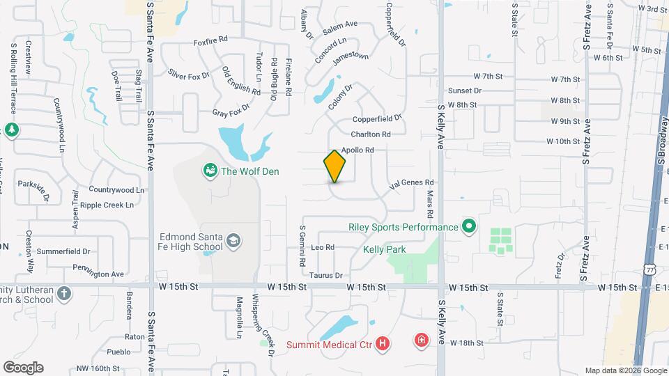 1404 Jupiter Rd Map and Location Details