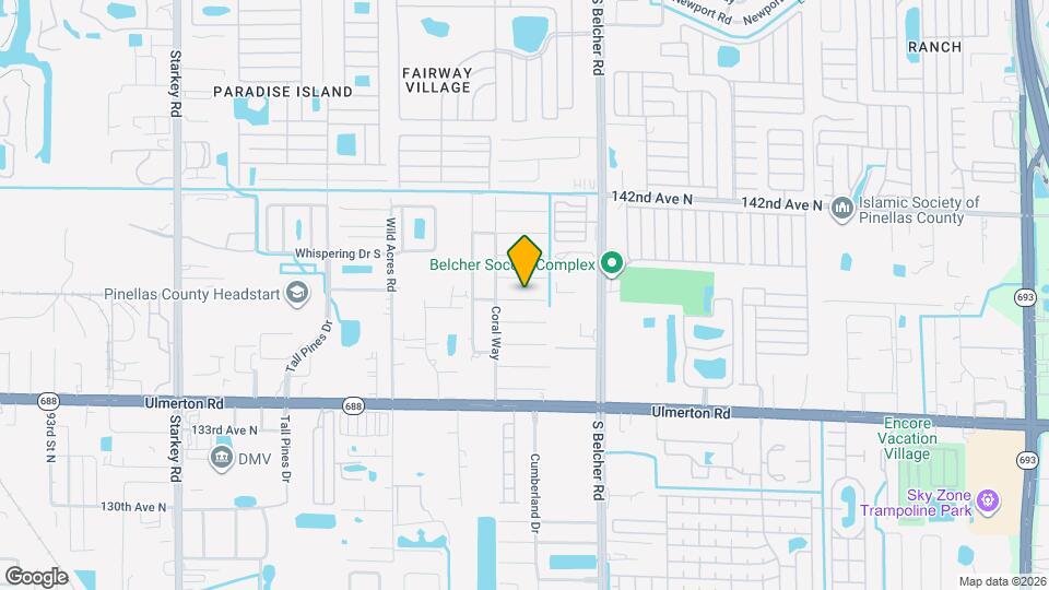 3719 138th Ave Map and Location Details