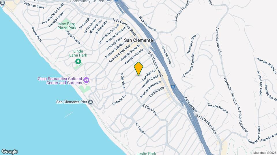 231 Avenida Monterey Map and Location Details