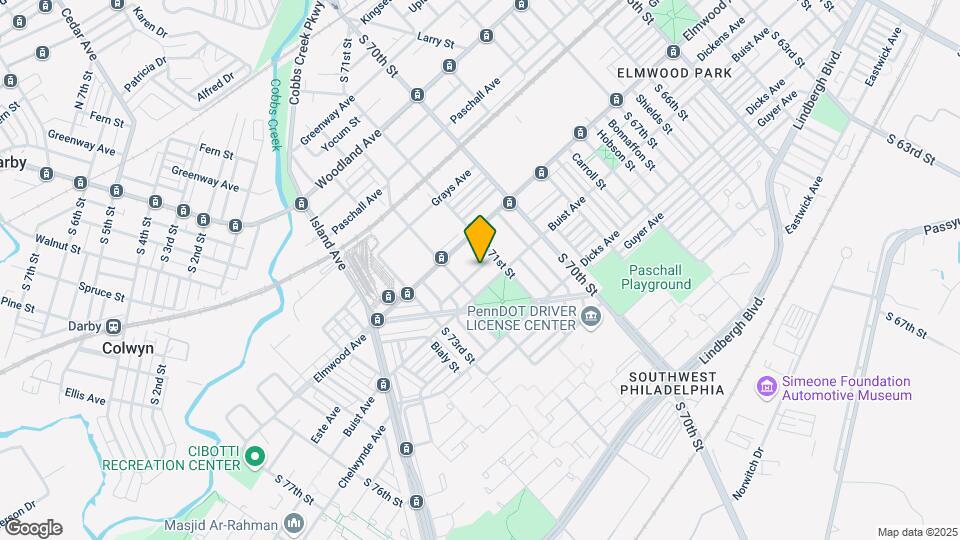 7122 Theodore St Map and Location Details