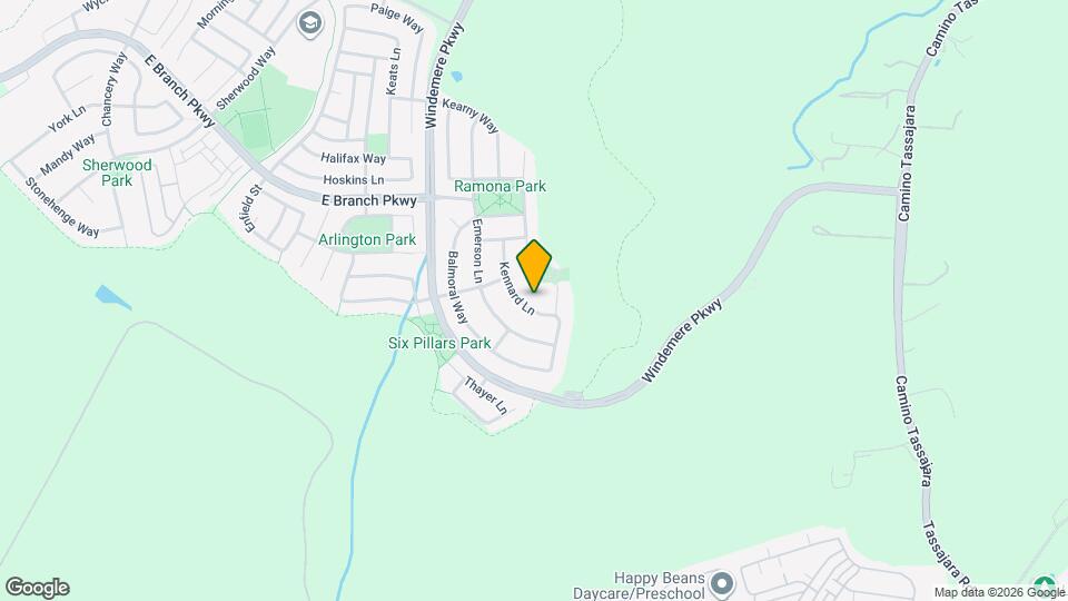 7875 Kennard Ln Map and Location Details