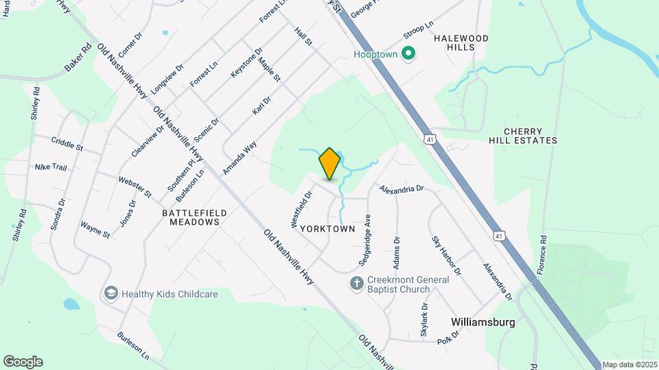 7510 Roundtree Ave Mapa y Detalles de la Ubicación