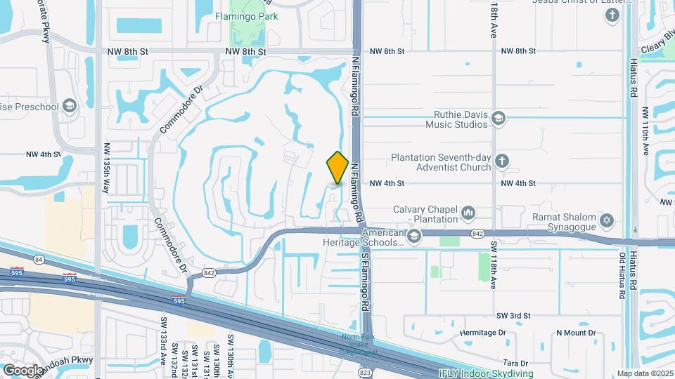 12471 NW 3rd St Map and Location Details