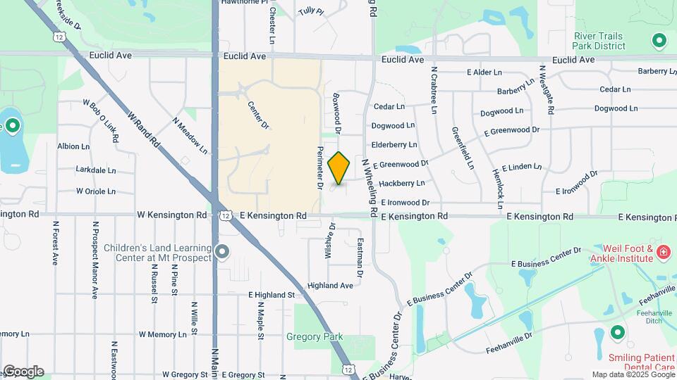 920-928 N Boxwood Dr Map and Location Details