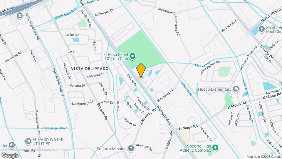 7311 A St Mapa y Detalles de la Ubicación