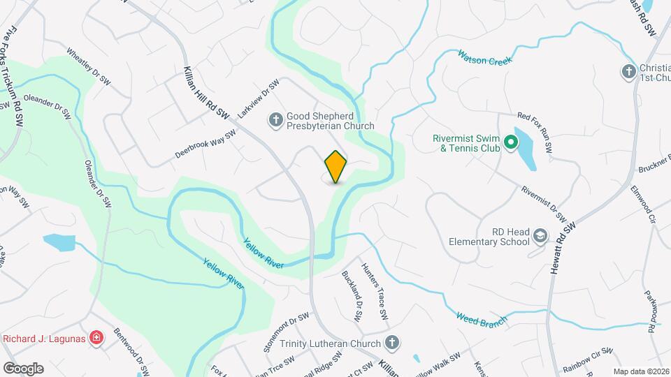 3958 Cotswold Dr SW Map and Location Details