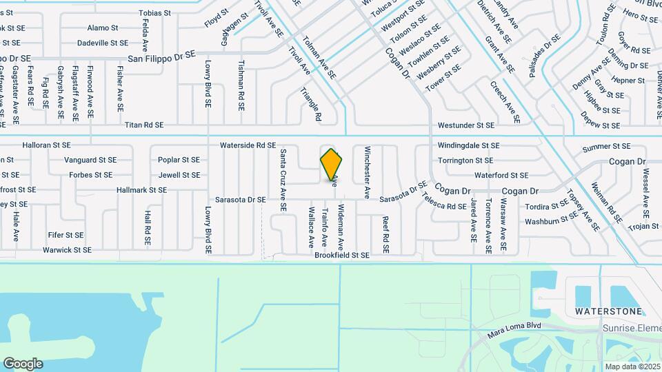 3182 Troon Ave Map and Location Details