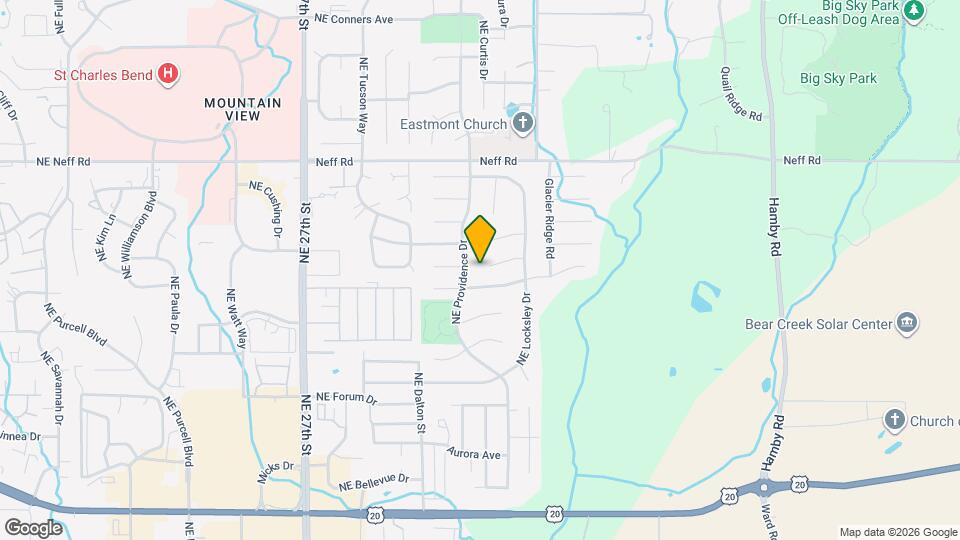 3109 NE Cromwell Ct Map and Location Details