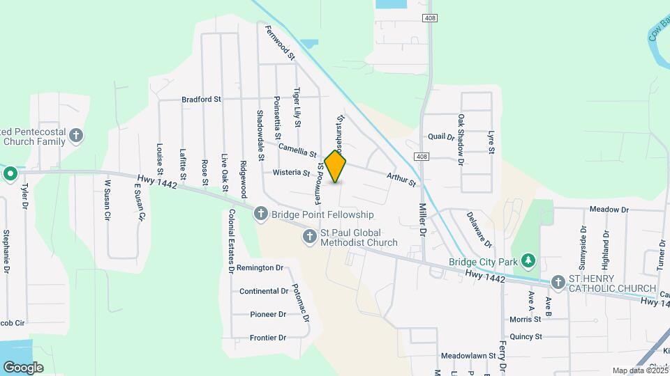 211 Zachary Ln Map and Location Details