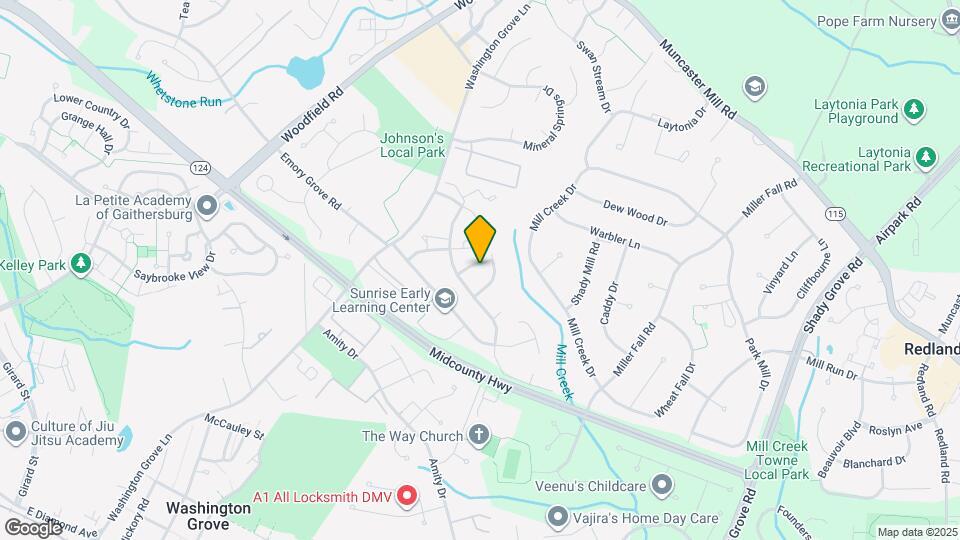 8204 Coneflower Way Map and Location Details