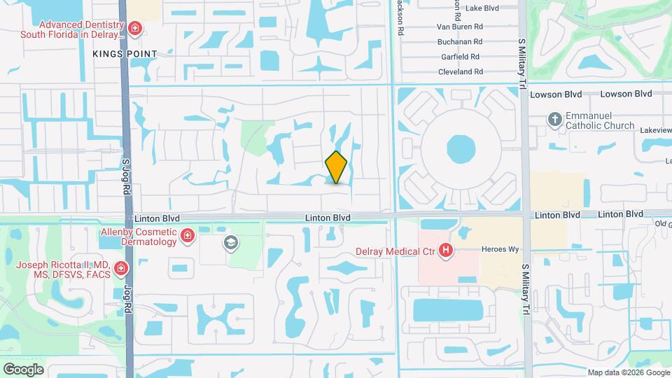 302 Capri Dr Map and Location Details