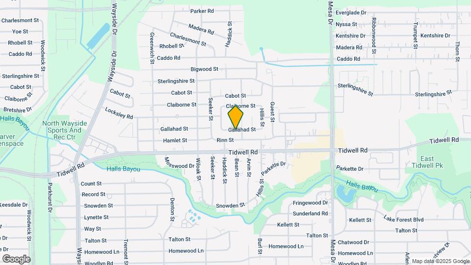 8430 Gallahad St Map and Location Details