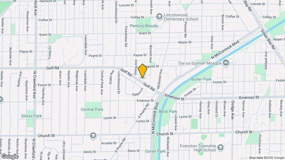 2727 Elgin Rd Map and Location Details