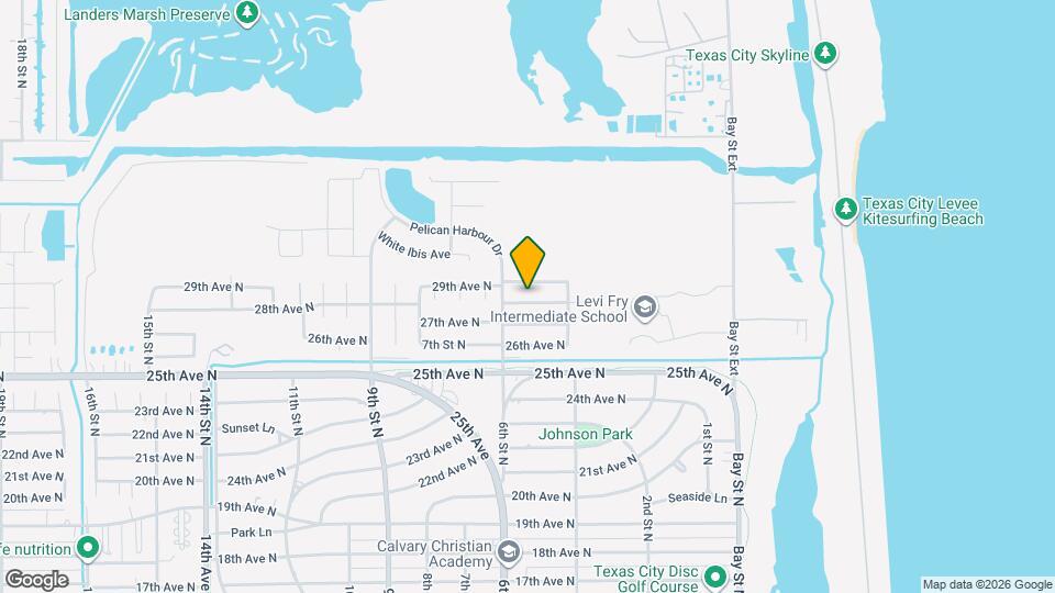 510 28th Ave N Map and Location Details
