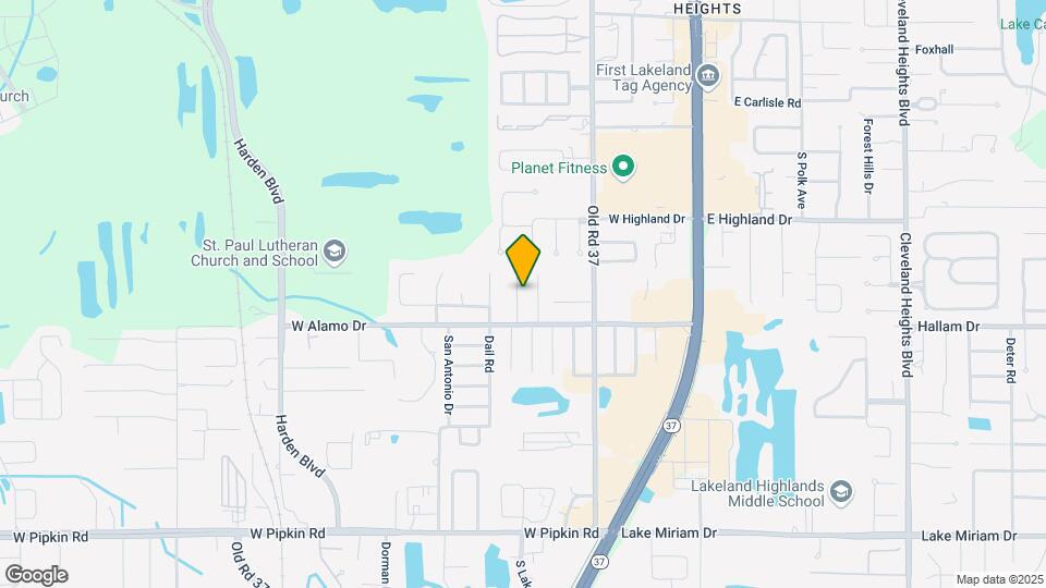 4528 Ballentine Ct Map and Location Details