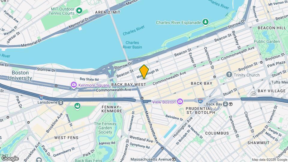 337 Commonwealth Ave, Unit 10 Mapa y Detalles de la Ubicación