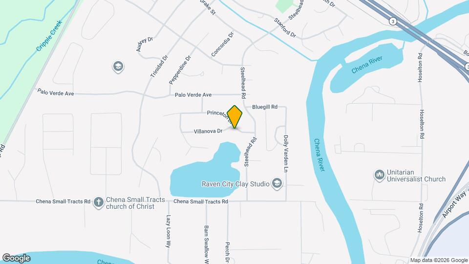 4699 Princeton Dr Map and Location Details