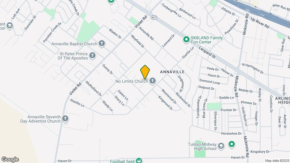 4029 Brownwood Cir Map and Location Details