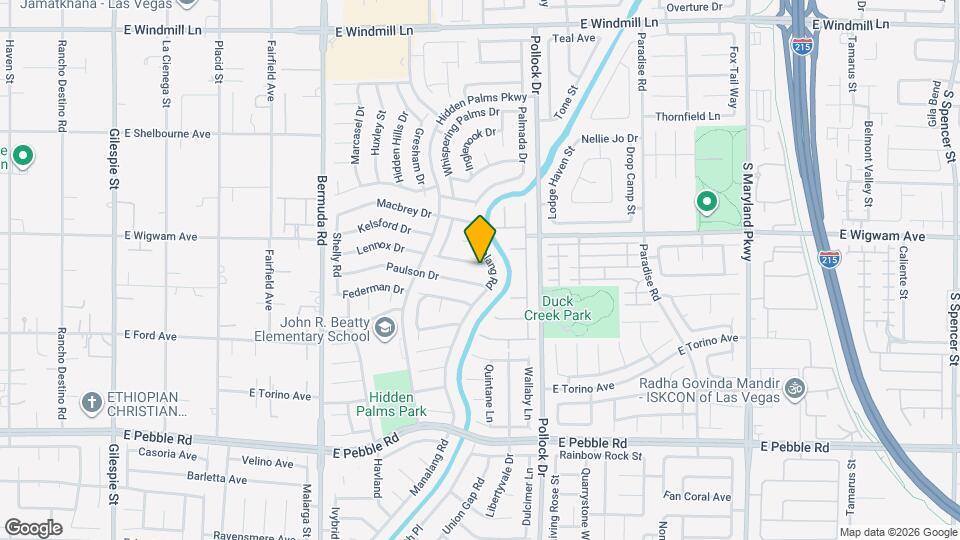 661 Freeburg Pl Map and Location Details