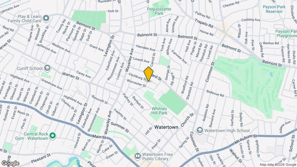26 Springfield St Mapa y Detalles de la Ubicación