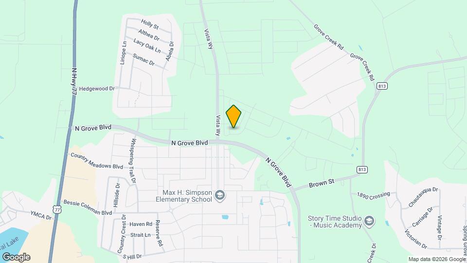 1781 Refuge Wy Map and Location Details