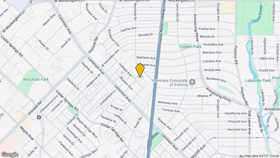 3743 Panalero Ln Map and Location Details