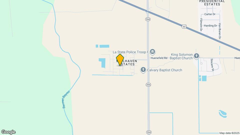 604 Zoe Cir, Unit 604 A Mapa y Detalles de la Ubicación