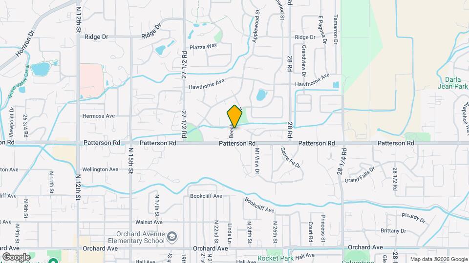 2740 Beechwood St Map and Location Details