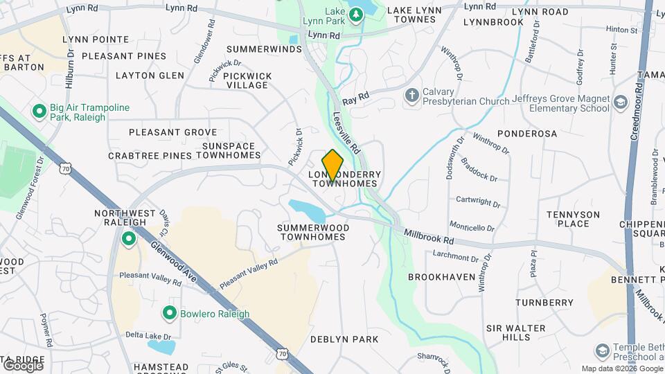 6120 Bushmills St Map and Location Details