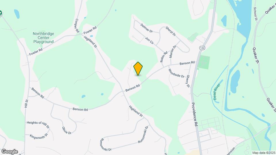 517 Benson Rd Map and Location Details